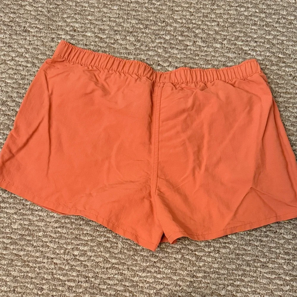 Patagonia Baggies - Women's Shorts - size large - Vibrant Orange - Picture 7 of 7